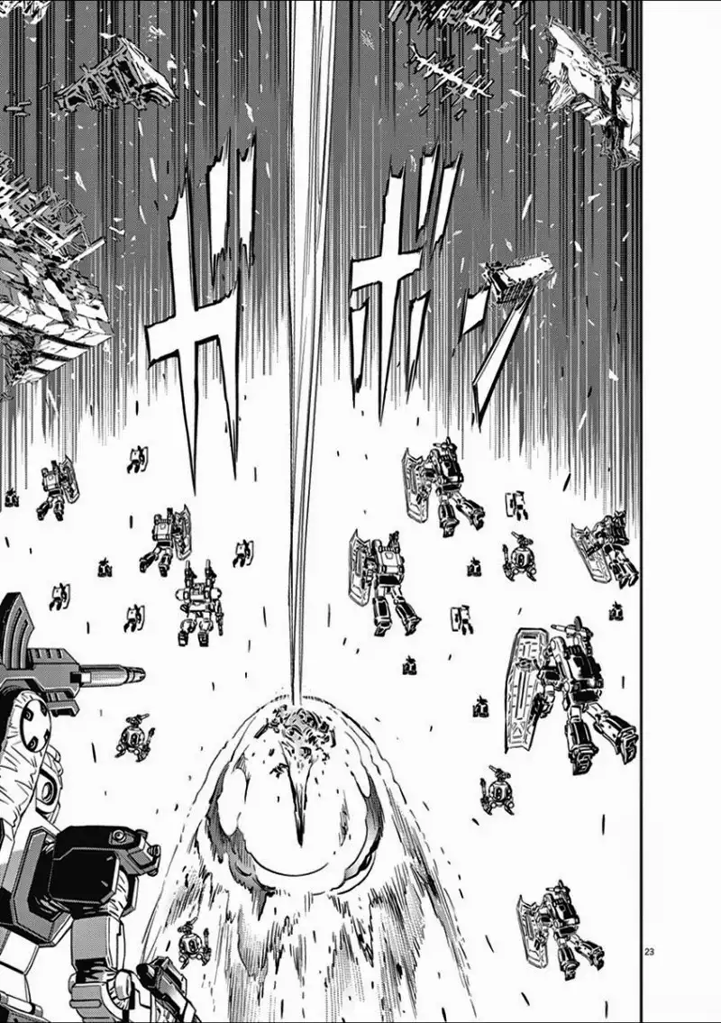 Kidou Senshi Gundam Thunderbolt Chapter 15 19